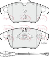 APEC Front Brake Pads PAD1824