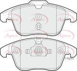 APEC Front Brake Pads PAD1503