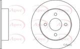 APEC Brake Disc DSK299