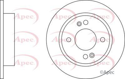APEC Brake Disc DSK3216