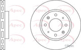 APEC Brake Disc DSK2319