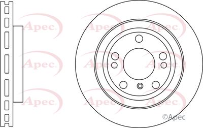 APEC Brake Disc DSK3164