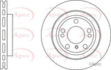APEC Brake Disc DSK3164