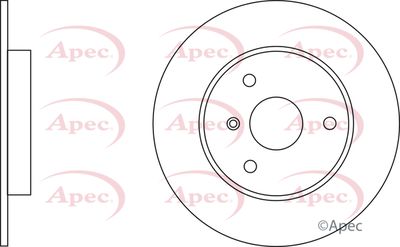 APEC Brake Disc DSK2026