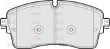 APEC Front Brake Pads PAD2286B