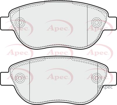 APEC Front Brake Pads PAD1630