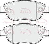 APEC Front Brake Pads PAD1630
