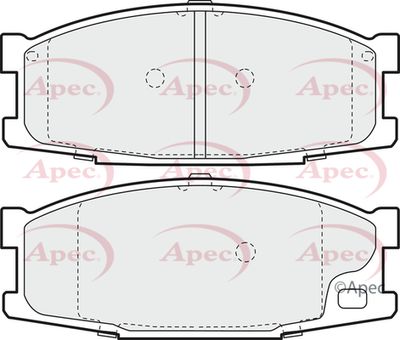 APEC Brake Pad PAD1192