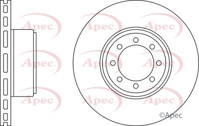 APEC Brake Disc DSK2535