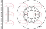 APEC Brake Disc DSK2535