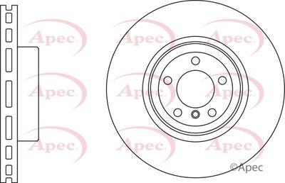 APEC Brake Disc DSK3250