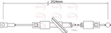 APEC Brake Cable CAB1290