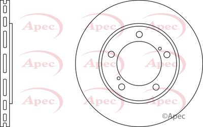 APEC Brake Disc DSK2346