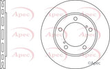 APEC Brake Disc DSK2346