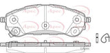 APEC Rear Brake Pads PAD2342
