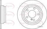 APEC Brake Disc DSK2658