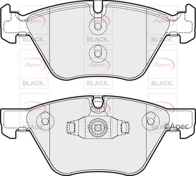 APEC Front Brake Pads PAD1699B