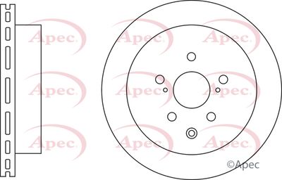 APEC Brake Disc DSK3270