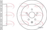 APEC Brake Disc DSK3270