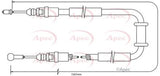 APEC Brake Cable CAB1480