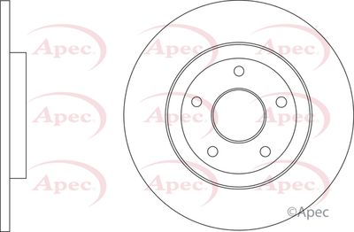 APEC Brake Disc DSK3375