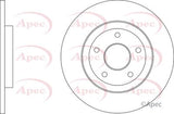 APEC Brake Disc DSK3375
