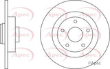 APEC Brake Disc DSK2680