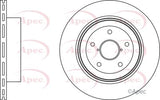 APEC Brake Disc DSK2895