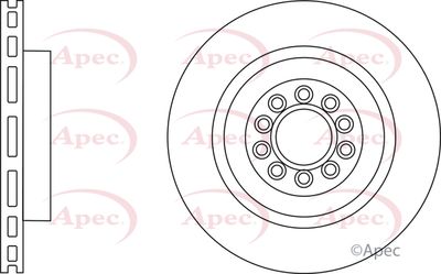 APEC Brake Disc DSK2952