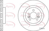 APEC Brake Disc DSK3042