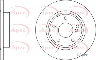 APEC Brake Disc DSK2992