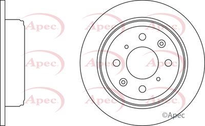 APEC Brake Disc DSK252