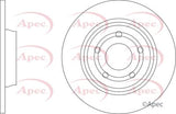 APEC Brake Disc DSK3481