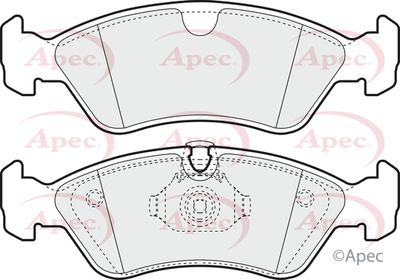 APEC Front Brake Pads PAD1031