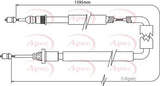 APEC Brake Cable CAB1358