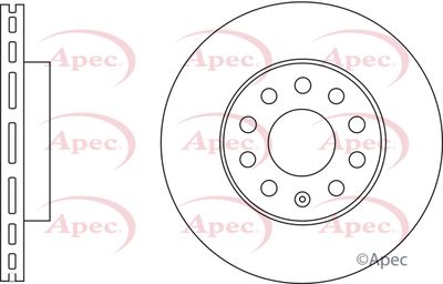 APEC Brake Disc DSK3175