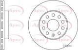 APEC Brake Disc DSK3175