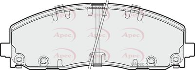 APEC Front Brake Pads PAD1880