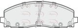 APEC Front Brake Pads PAD1880