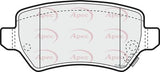 APEC Rear Brake Pads PAD1286