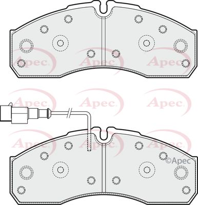 APEC Brake Pad PAD1885