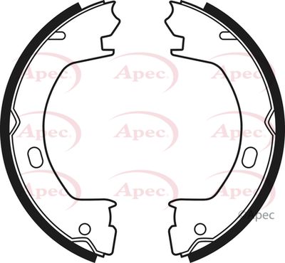 APEC Brake Shoes SHU695