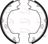 APEC Brake Shoes SHU695