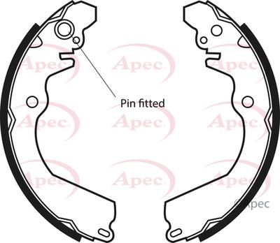 APEC Brake Shoes SHU544