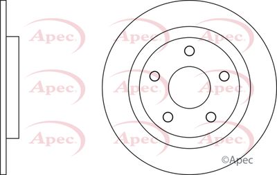 APEC Brake Disc DSK2687