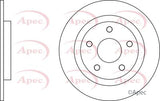 APEC Brake Disc DSK2687