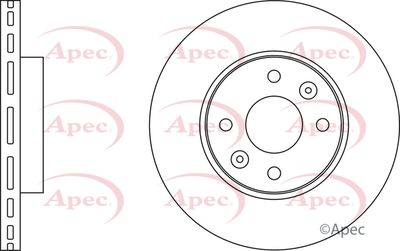 APEC Brake Disc DSK2900