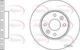 APEC Brake Disc DSK2900