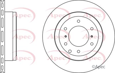 APEC Brake Disc DSK2669