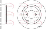 APEC Brake Disc DSK2669